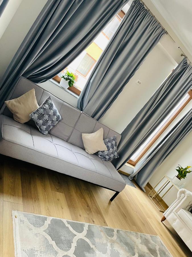 Londof Luxury Apartments - With A Panoramic View Over The City 布拉索夫 外观 照片